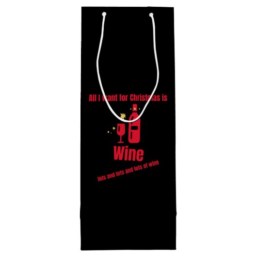 partijen en partijen van wijn cadeautas (Achterkant)