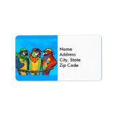 Partijen Etiket (Voorkant)