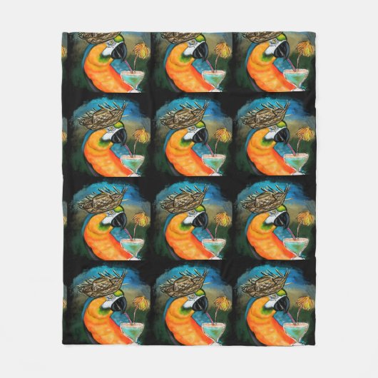 Partijen Fleece Deken (Voorkant)