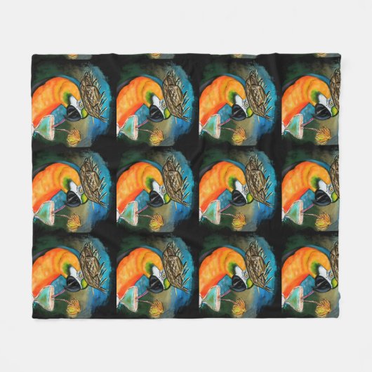 Partijen Fleece Deken (Voorkant (Horizontaal))