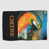 Partijen Golfhanddoek (Horizontaal)