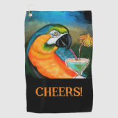 Partijen Golfhanddoek (Voorkant)