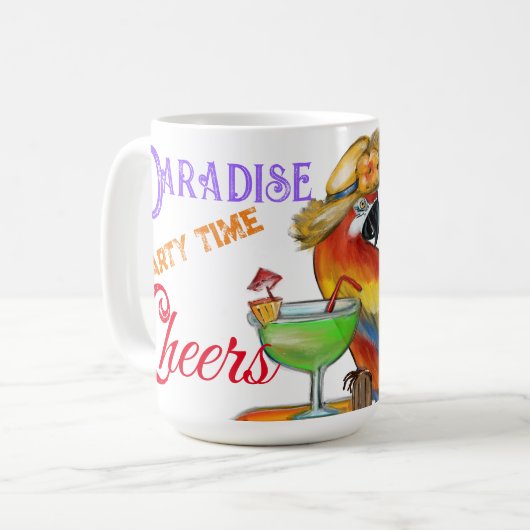 Partijen Koffiemok (Voorkant links)