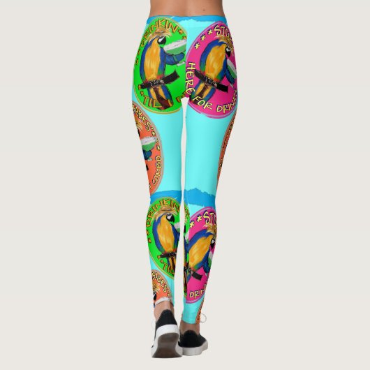 Partijen Leggings (Achterkant)