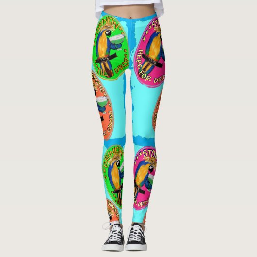 Partijen Leggings (Voorkant)