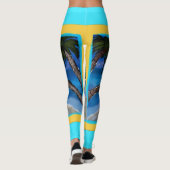 Partijen Leggings (Achterkant)