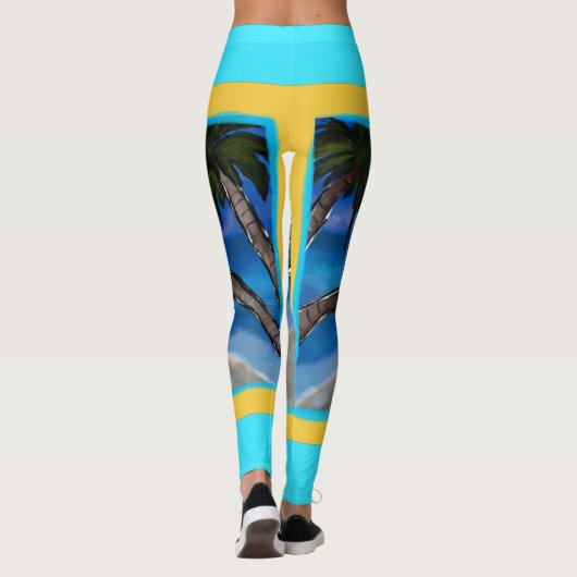 Partijen Leggings (Achterkant)