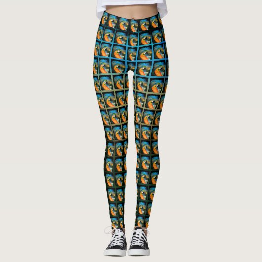 Partijen Leggings (Voorkant)