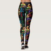 Partijen Leggings (Achterkant)