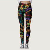 Partijen Leggings (Voorkant)