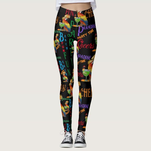 Partijen Leggings (Voorkant)