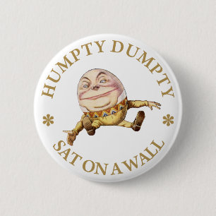 PARTIJEN MET VRIJE VRIJHEDEN OP EEN WAL RONDE BUTTON 5,7 CM