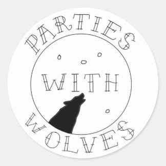 Partijen met Wolves Sticker
