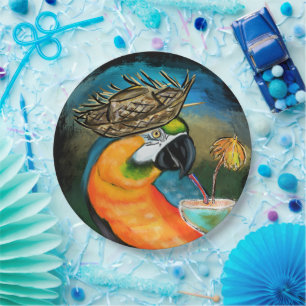 Partijen Papieren Bordje