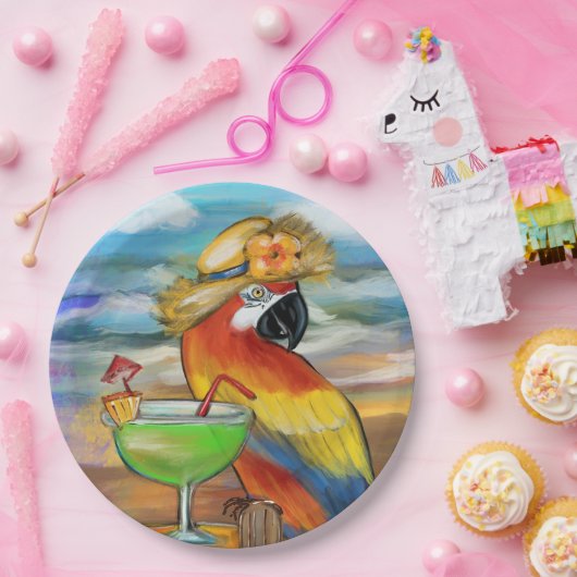 Partijen Papieren Bordje (Feest)