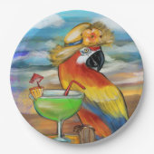 Partijen Papieren Bordje (Voorkant)