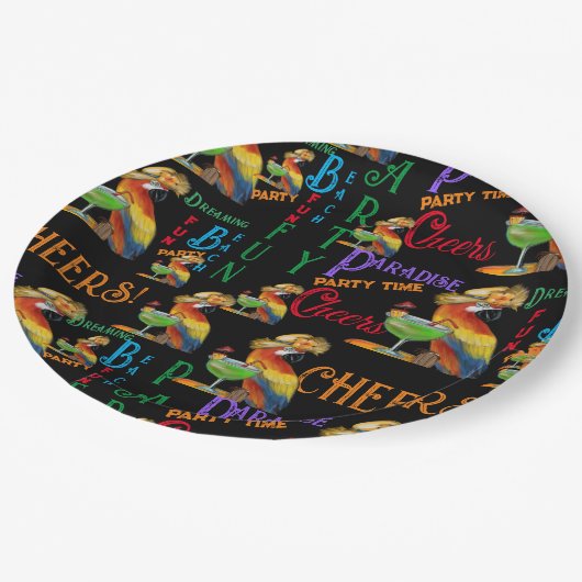 Partijen Papieren Bordje (Gekanteld)