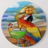 Partijen Ronde Button 6,0 Cm (Voorkant)