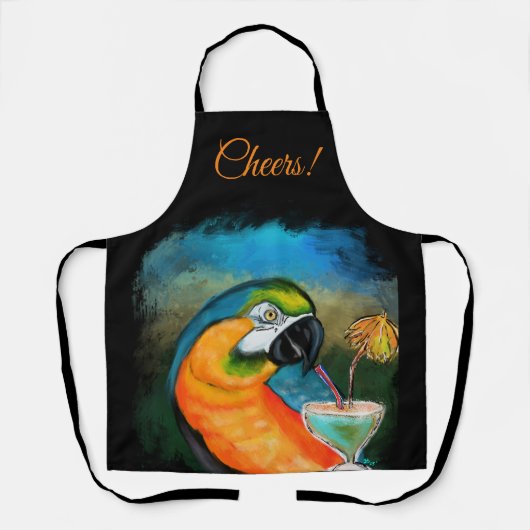 Partijen Schort (Voorkant)