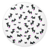 PARTIJEN SCOTS KERAMISCHE KNOP (Voorkant)