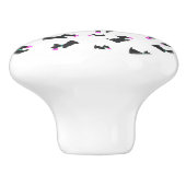 PARTIJEN SCOTS KERAMISCHE KNOP (Zijkant)