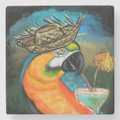 Partijen Stenen Onderzetter (Voorkant)