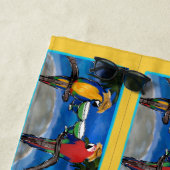 Partijen Strandlaken (In situ)