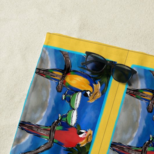 Partijen Strandlaken (In situ)