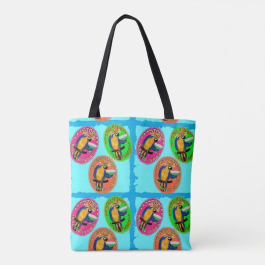 Partijen Tote Bag (Achterkant)