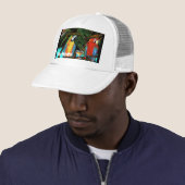 Partijen Trucker Pet (In situ)