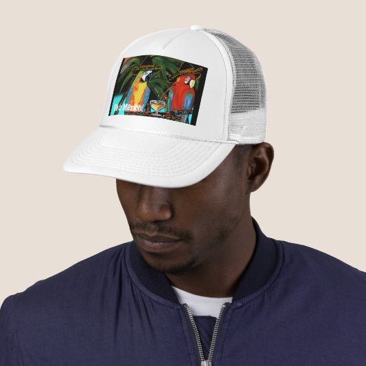 Partijen Trucker Pet (In situ)