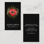 partijexplosie met een kus visitekaartje (Voorkant / Achterkant)