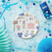 Partijfeest Borden Papieren Bordje (Feest)