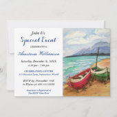 PARTIJGEBEURTENIS EN BEIDE PARTIJ INVITE KAART (Voorkant)