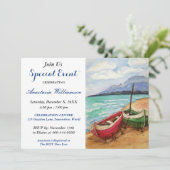 PARTIJGEBEURTENIS EN BEIDE PARTIJ INVITE KAART (Staand voorkant)