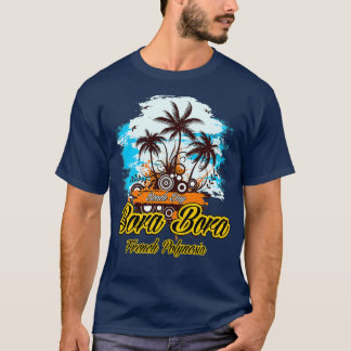 partijgrond in Bora Bora T-shirt