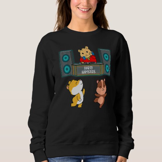Partijhamsters 1 trui (Voorkant)