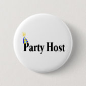 partijhost ronde button 5,7 cm (Voorkant)
