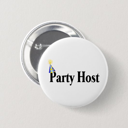 partijhost ronde button 5,7 cm (Voorkant /achterkant)