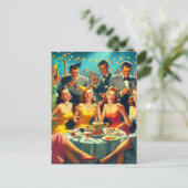 partijillustratie briefkaart (Staand voorkant)