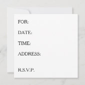 PARTIJINVITATIES, TEQUILA IS KAPER DAN THERAPIE KAART (Achterkant)