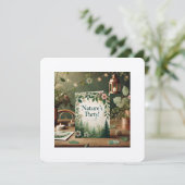 partijkaart kaart (Staand voorkant)