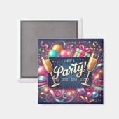 partijkaart magneet (Voorkant / Achterkant)