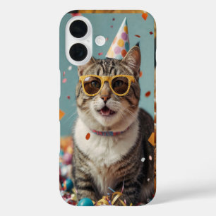 partijkat iPhone 16 hoesje