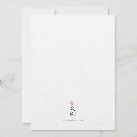 partijkat kaart (Achterkant)