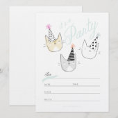 partijkat kaart (Voorkant / Achterkant)