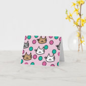 Partijkatten Kaart (Gele Bloem)