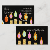 PARTIJKLANTEN Kaarten visitekaartje (Voorkant / Achterkant)