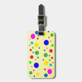 partijkleuren bagagelabel (Voorkant verticaal)