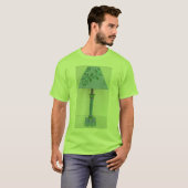 partijlamp t-shirt (Voorkant volledig)